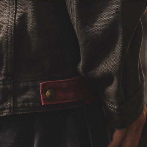 Color Block Work Jacket P1830